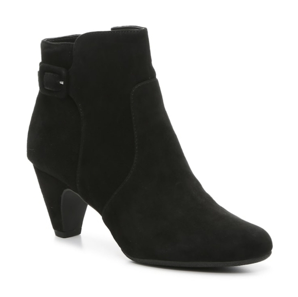 NEW Sam Edelman Margaret Suede Anthropologie Ankle shoes boots sz 7.5 - Picture 1 of 12